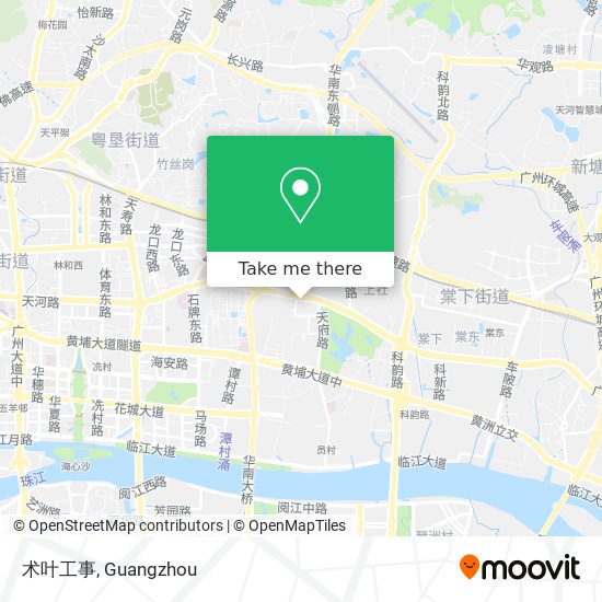 术叶工事 map