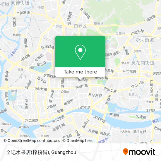 全记水果店(榨粉街) map