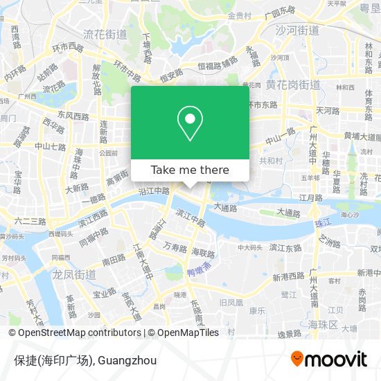 保捷(海印广场) map