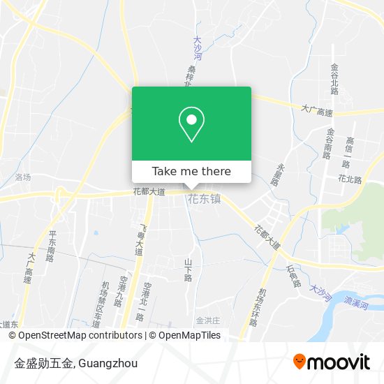 金盛勋五金 map