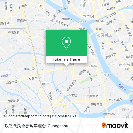 以租代购全新购车理念 map