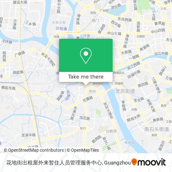 花地街出租屋外来暂住人员管理服务中心 map
