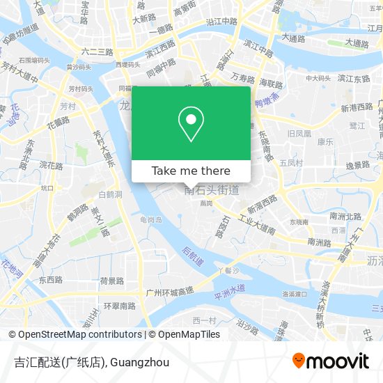 吉汇配送(广纸店) map