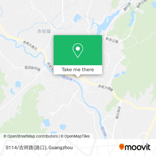 S114/吉祥路(路口) map