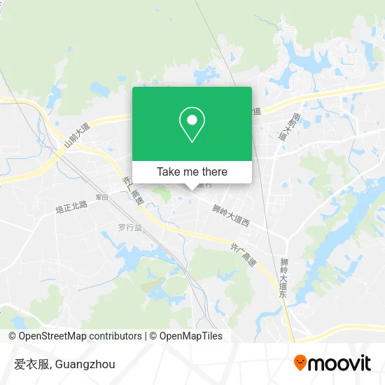 爱衣服 map