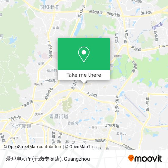 爱玛电动车(元岗专卖店) map
