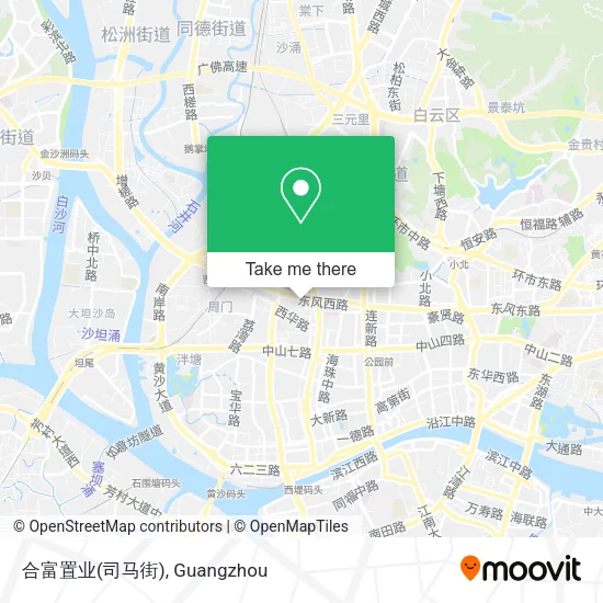 合富置业(司马街) map