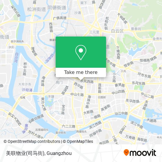 美联物业(司马街) map