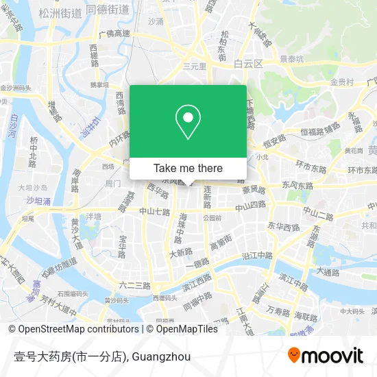 壹号大药房(市一分店) map