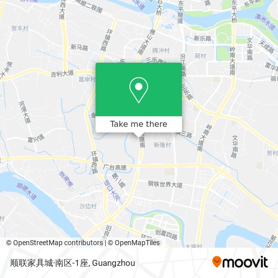 顺联家具城·南区-1座 map