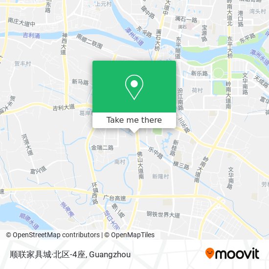 顺联家具城·北区-4座 map