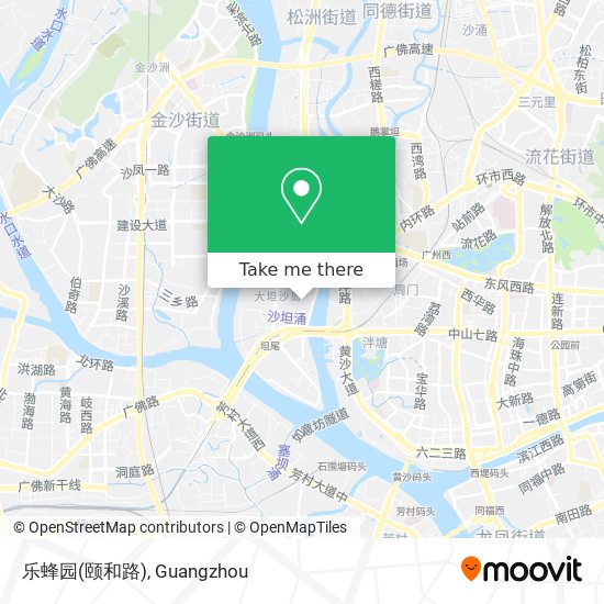 乐蜂园(颐和路) map