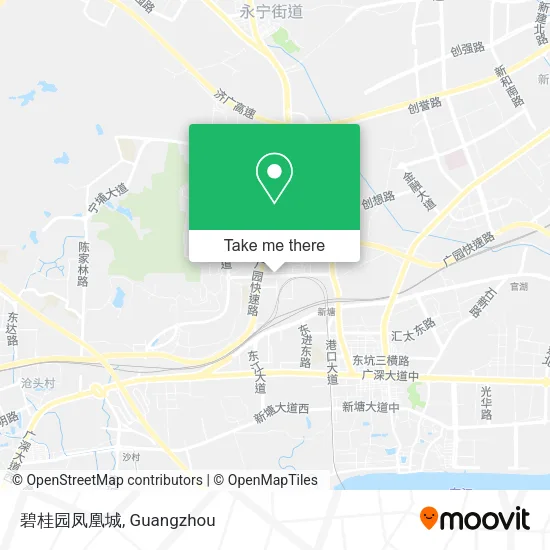 碧桂园凤凰城 map