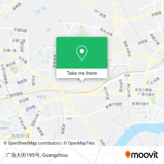 广场大街195号 map