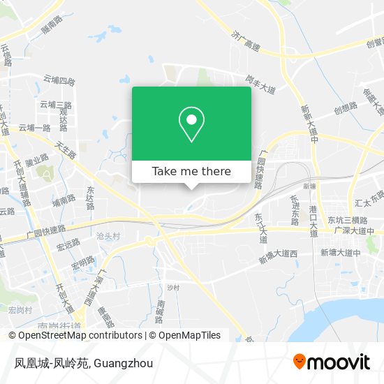 凤凰城-凤岭苑 map