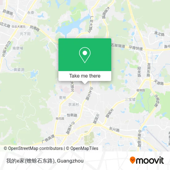 我的e家(蟾蜍石东路) map
