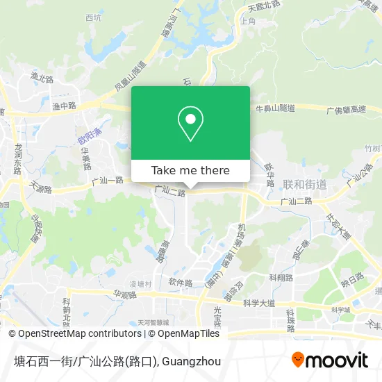 塘石西一街/广汕公路(路口) map
