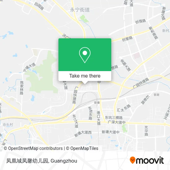 凤凰城凤馨幼儿园 map