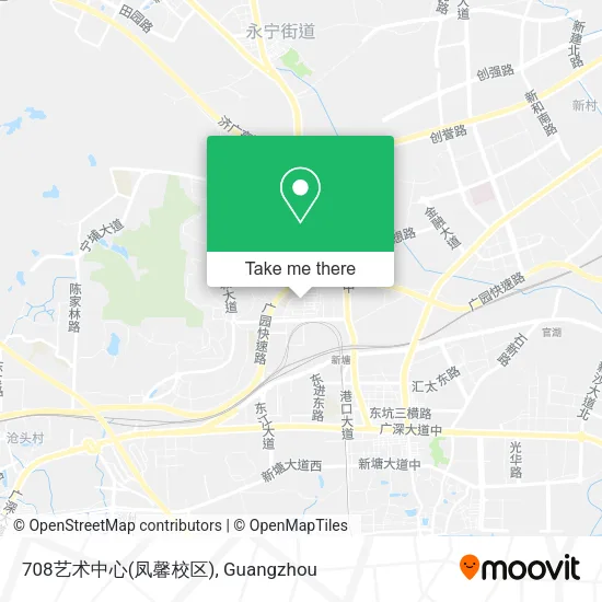 708艺术中心(凤馨校区) map