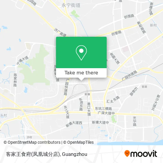 客家王食府(凤凰城分店) map