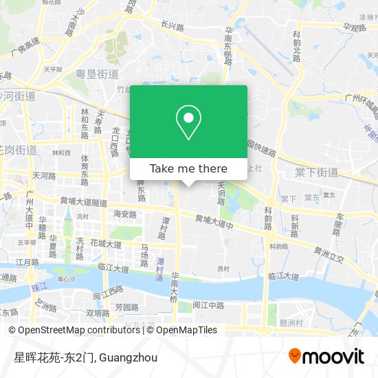 星晖花苑-东2门 map
