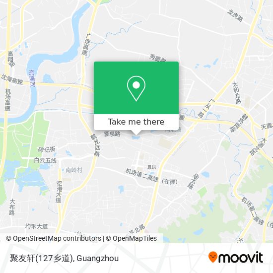 聚友轩(127乡道) map