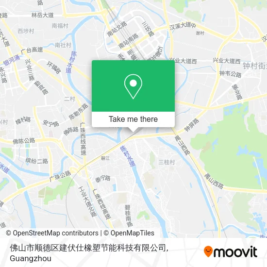 佛山市顺德区建伏仕橡塑节能科技有限公司 map