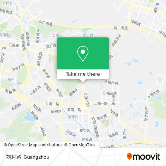 刘村路 map