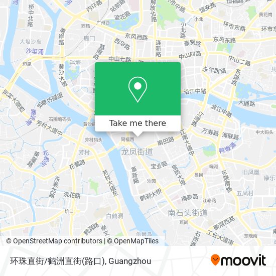 环珠直街/鹤洲直街(路口) map