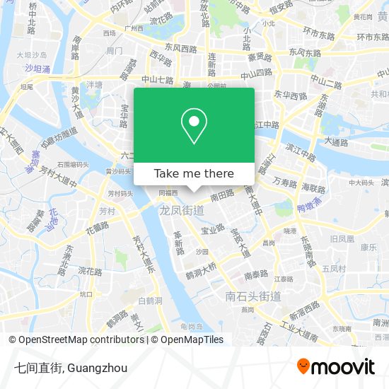 七间直街 map
