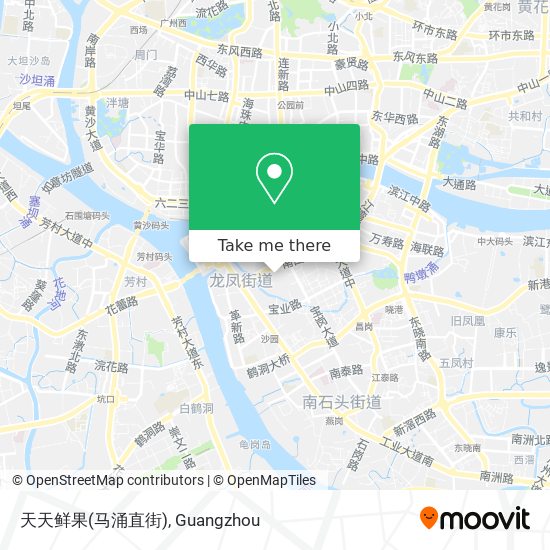 天天鲜果(马涌直街) map