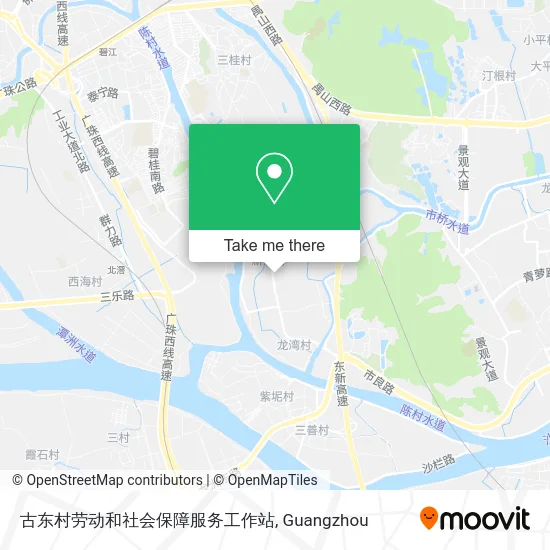 古东村劳动和社会保障服务工作站 map