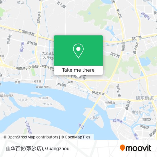 佳华百货(双沙店) map