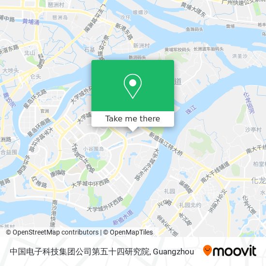 中国电子科技集团公司第五十四研究院 map