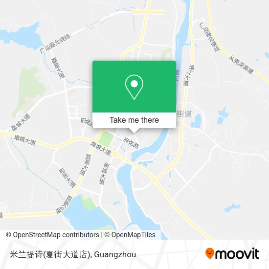 米兰提诗(夏街大道店) map