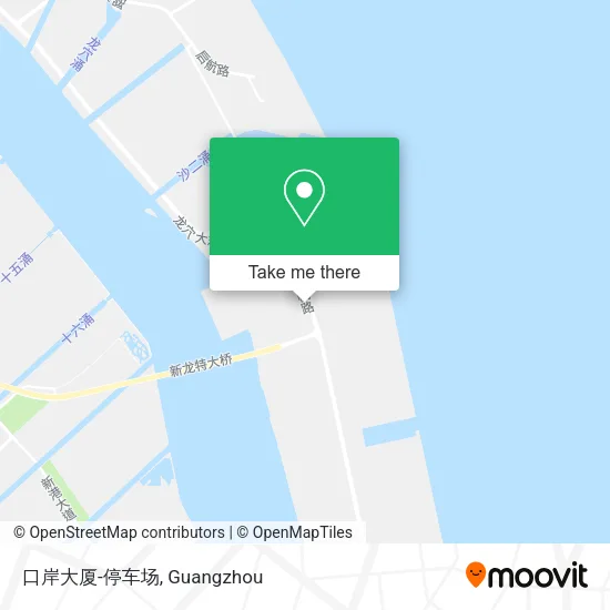 口岸大厦-停车场 map