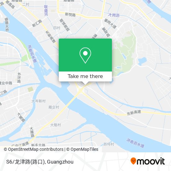 S6/龙津路(路口) map