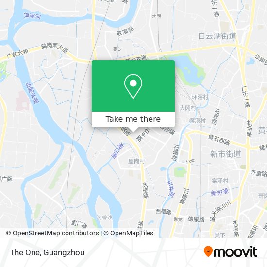 The One map