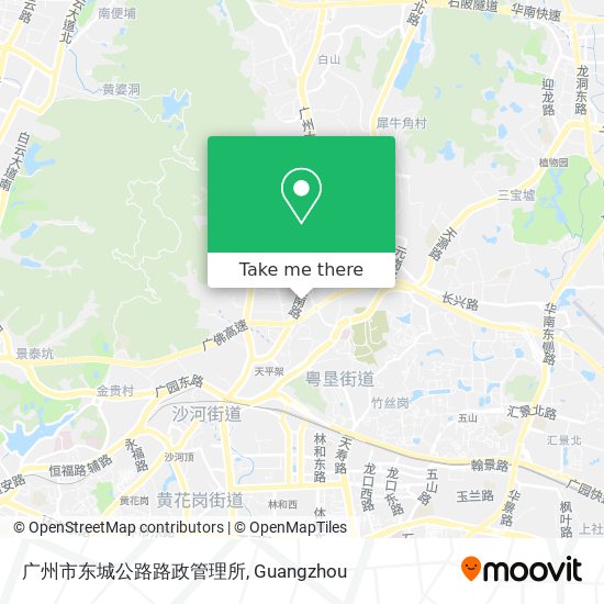 广州市东城公路路政管理所 map