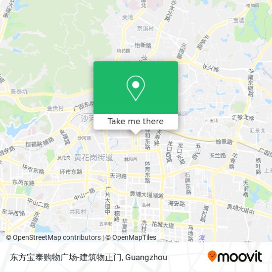 东方宝泰购物广场-建筑物正门 map