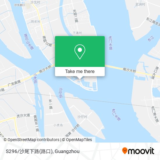 S296/沙尾下路(路口) map