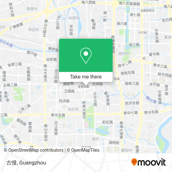 古慢 map