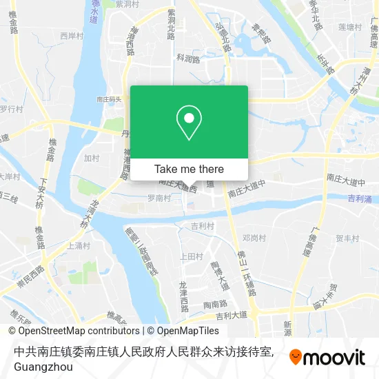中共南庄镇委南庄镇人民政府人民群众来访接待室 map