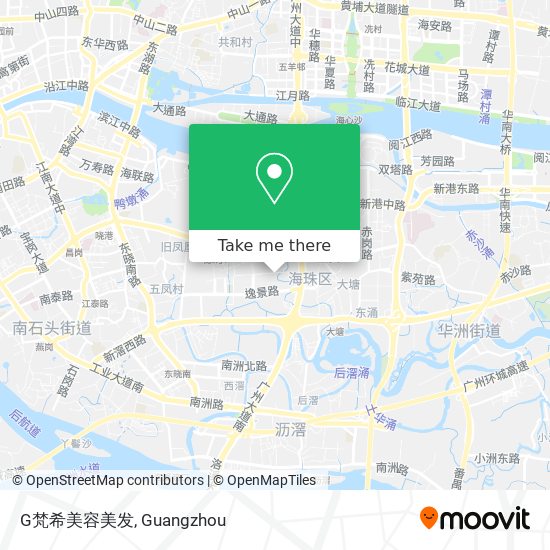 G梵希美容美发 map