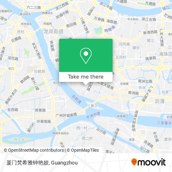 厦门梵希雅钟艳姣 map
