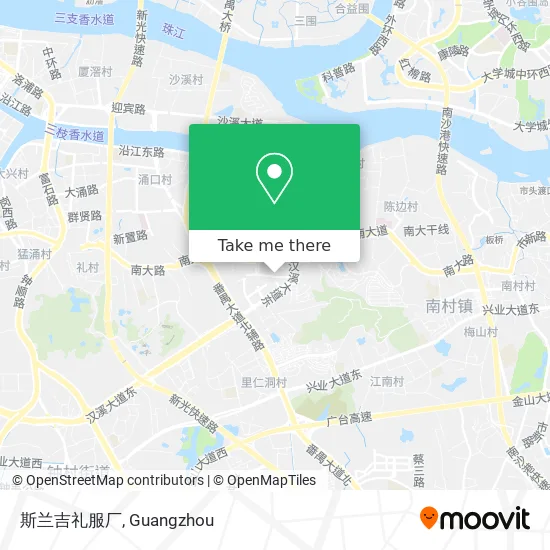斯兰吉礼服厂 map