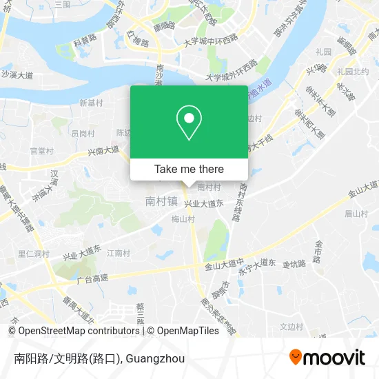 南阳路/文明路(路口) map
