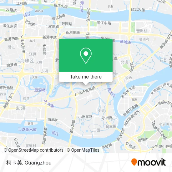 柯卡芙 map