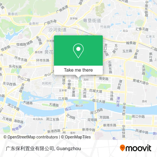 广东保利置业有限公司 map