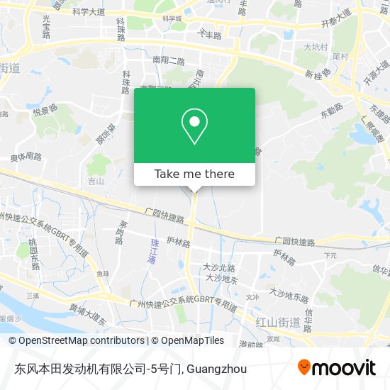 东风本田发动机有限公司-5号门 map
